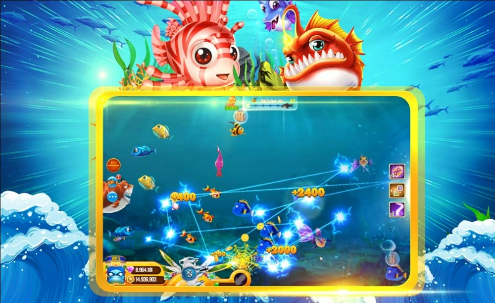 Top game bắn cá hấp dẫn nhất hiện nay