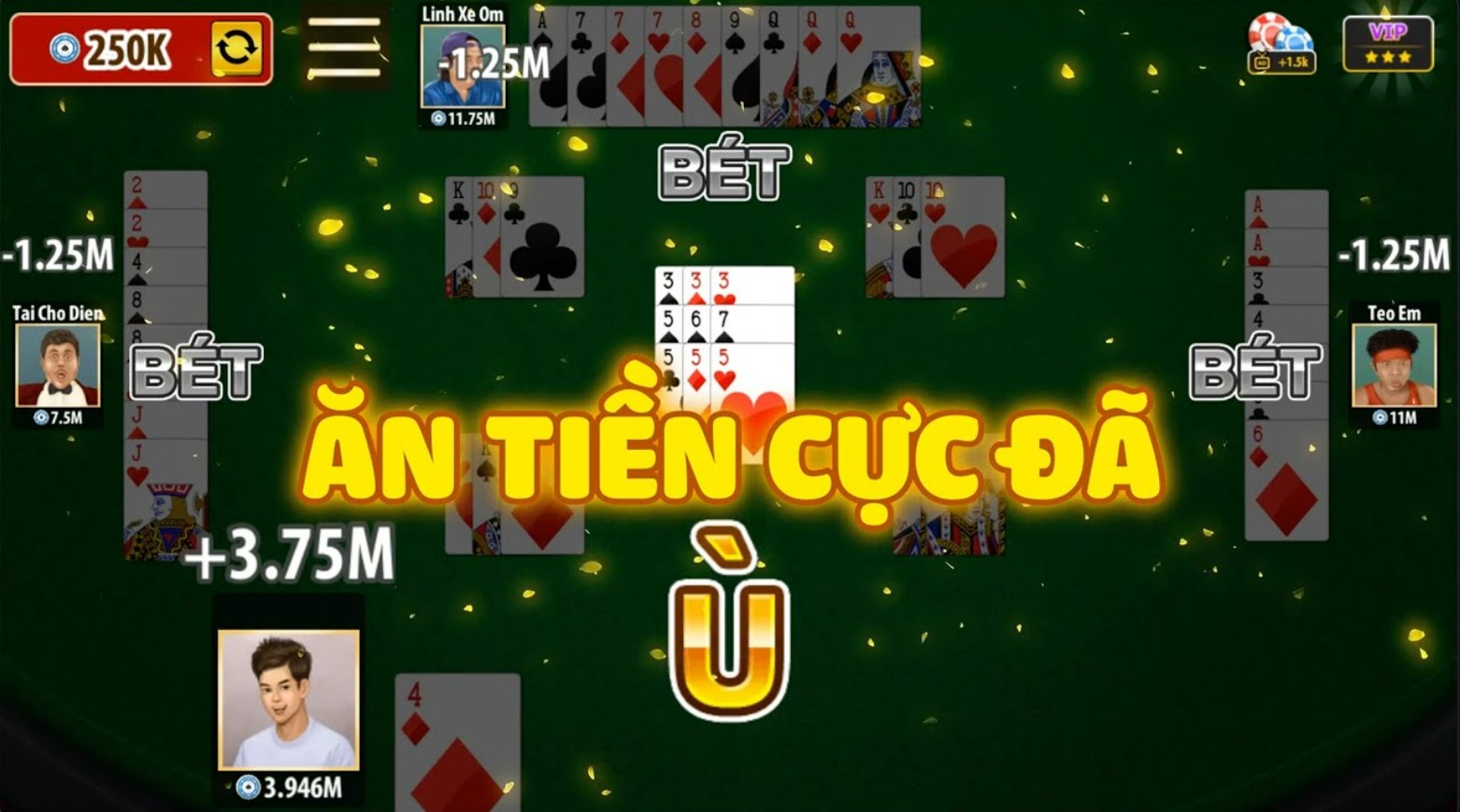 Cách tính điểm trong game phỏm